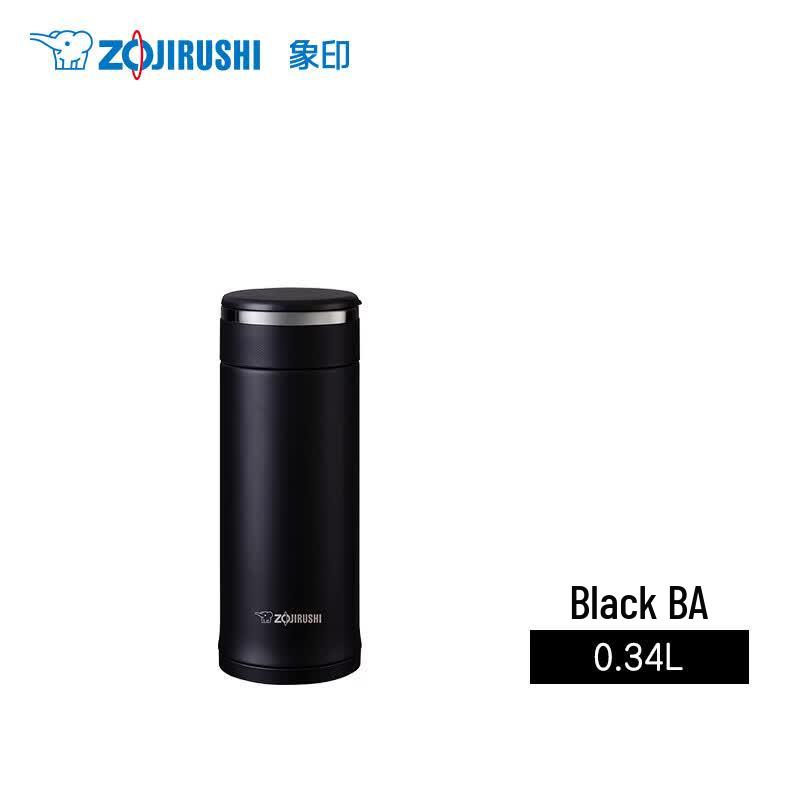 Zojirushi SM-JTE34 Stainless Steel Insulated Mug with Tea Filter