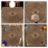 Tarot Card Tablecloth Altars Cloth Rune Pattern Astrologys Tablecloth Decors