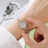 Orologi da Donna di Lusso Semplici Orologi al Quarzo Orologi con Quadrante Piccolo Bracciale Orologio da Donna Orologio Regalo Relogio Feminino