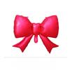 Bow Aluminum Film Balloon Photo Prop, Girl Birthday Party Scene Decoration Prop Balloon
