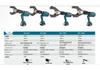 Juli Rechargeable Hydraulic Cable Cutter with Two Batteries & One Charger (ED-65C/85C/105C/120C)