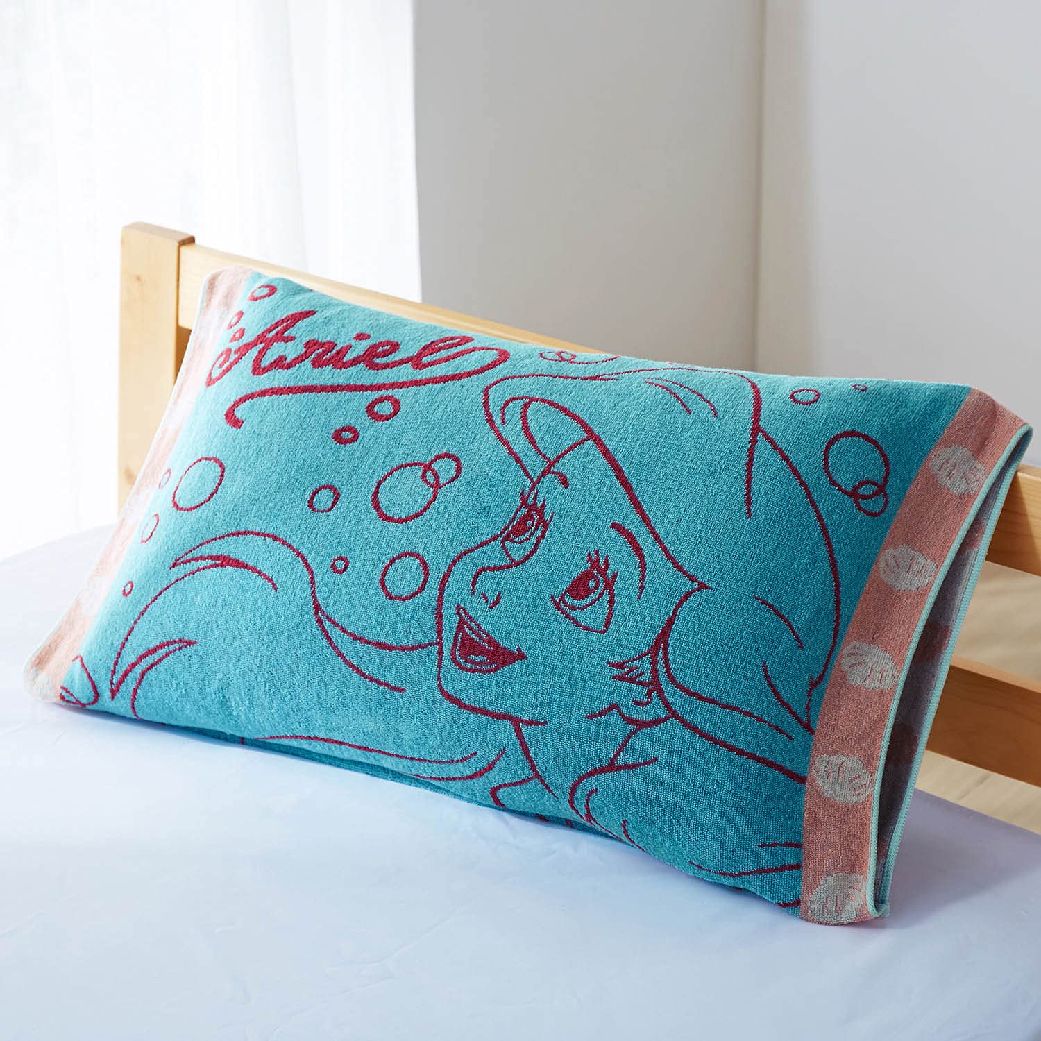 

Подушка Disney Stretchable Pillow Подушка 43 x 63 Ariel [Belle Maison] Чехол, Обложка, Чехол, см, (синий)