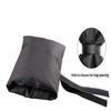 1Pcs Faucet Cover Winter Black Outdoor Waterproof Freeze Protection Insulation Outside Garden Faucet Tap Reusable Protector