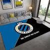 Club Brugge Logo Carpet Rug for Living Room Bedroom Home Sofa Decoration,Kids play Non-slip Floor Mat