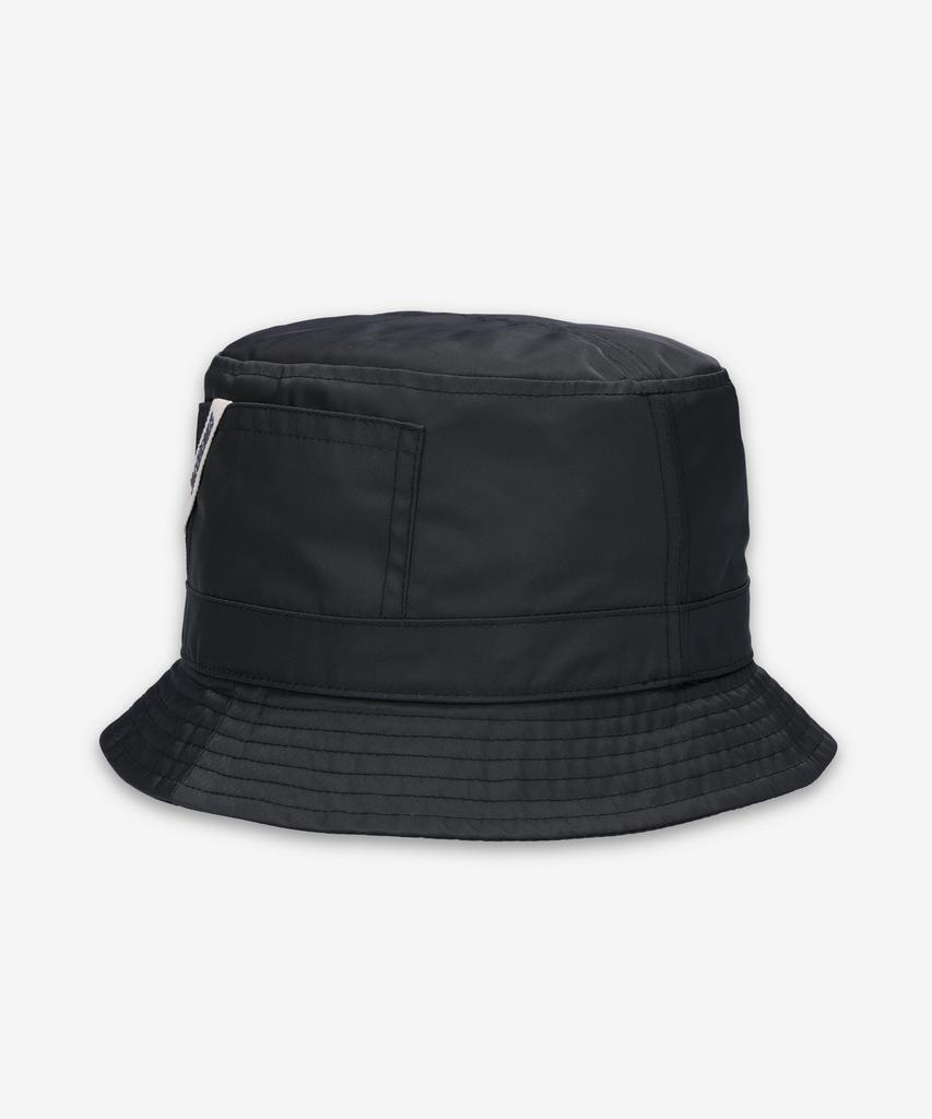 JACQUEMUS Le Bob Auvalière Bucket Hat - Black / 236Ac5873138990