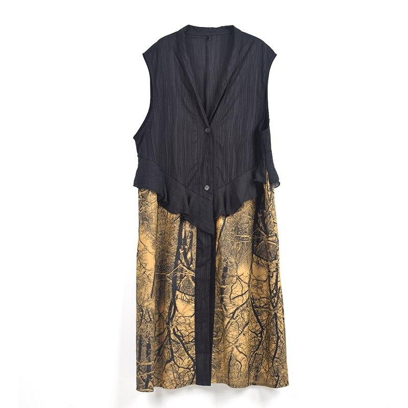 

Новое платье с принтом XITAO DZL5014 One Size