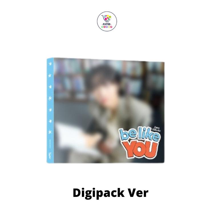 

DIGIPACK Ver JUNGSOOMIN DS будет похож на тебя