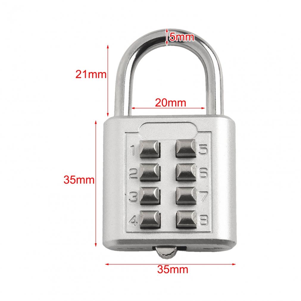 Smart Password Lock Zinc Alloy Manual Measurement Deviation