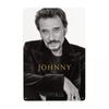 French Rock Johnny Hallyday Sign Custom Retro France Singer Metal Plaques for Club Cafe Restaurant Man Cave Bar Wall Art Decor