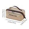 Travel Mesh Makeup Bag Portable Multifunctional Travel Toiletries Organizer Large Capacity Makeup Case