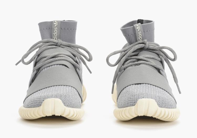 Adidas Tubular Doom Primeknit 'Medium Solid Grey'