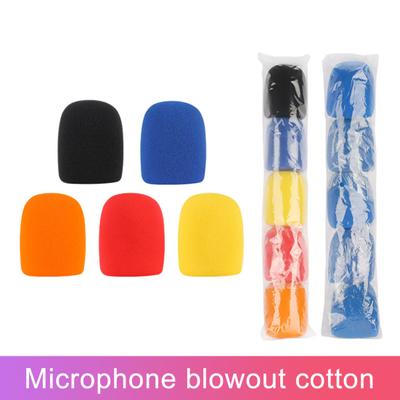 Compact Microphone Replacement Covers Soft Breathable