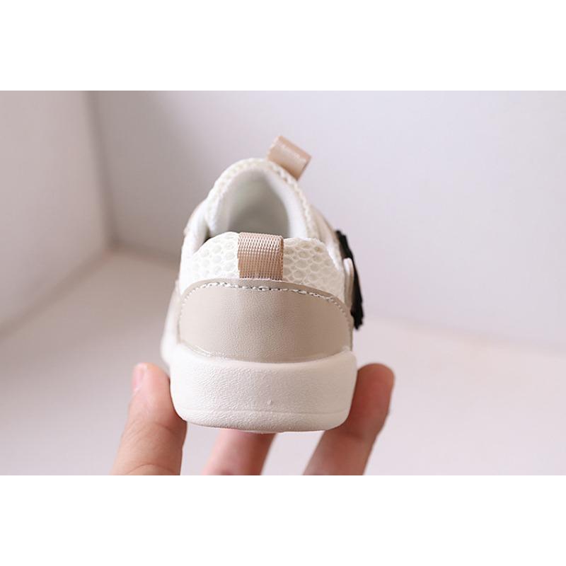 Baby Breathable Mesh Walking Shoes Soft Non Slip Toddler Sneakers