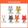 Pvc Cat Dandadan Action Figures Model Toy Desktop Decoration Cute Kids Gift