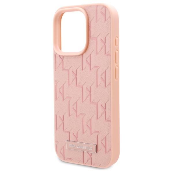 Karl Lagerfeld Klhmp16Xpkhporpp Iphone16 Pro Max 6.9 Różowy/Pink Hardcase Hot Stamp Magsafe