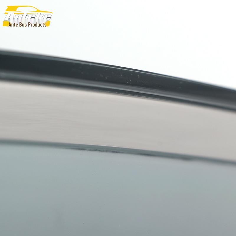 Tengyi C50 Rain Deflector: 3D Stainless Steel Bright Trim for Car Accessories