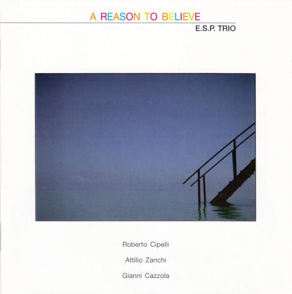 

CD E.S.P. TRIO - A Reason to Believe W1612 Philology 1999 Italy Jazz Used