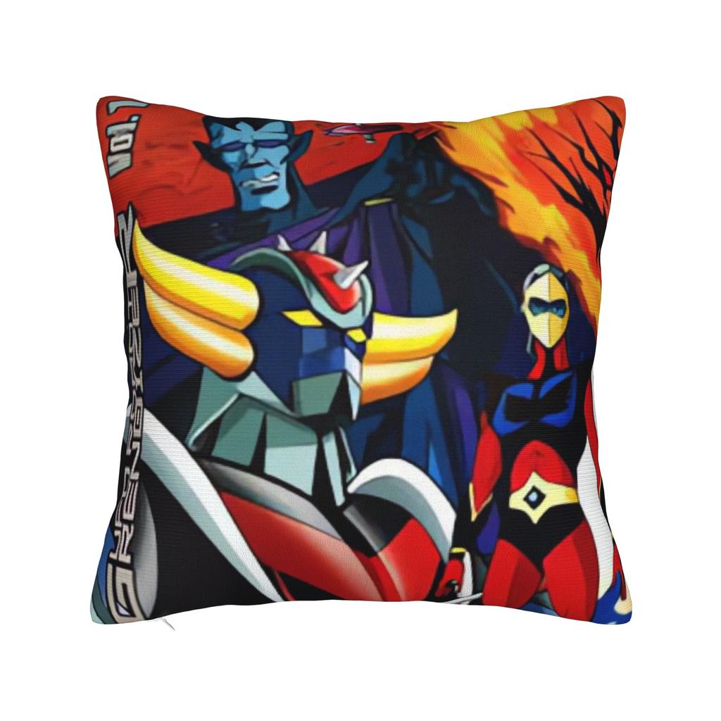 Ufo Robo Grendizer Goldorak Pillowcases Fashion Pillow Case For Sofa Bedroom Home Decor Graphic Pillow Cover