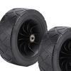 Replacement Wheels for Folding Utility Cart - Set of 2