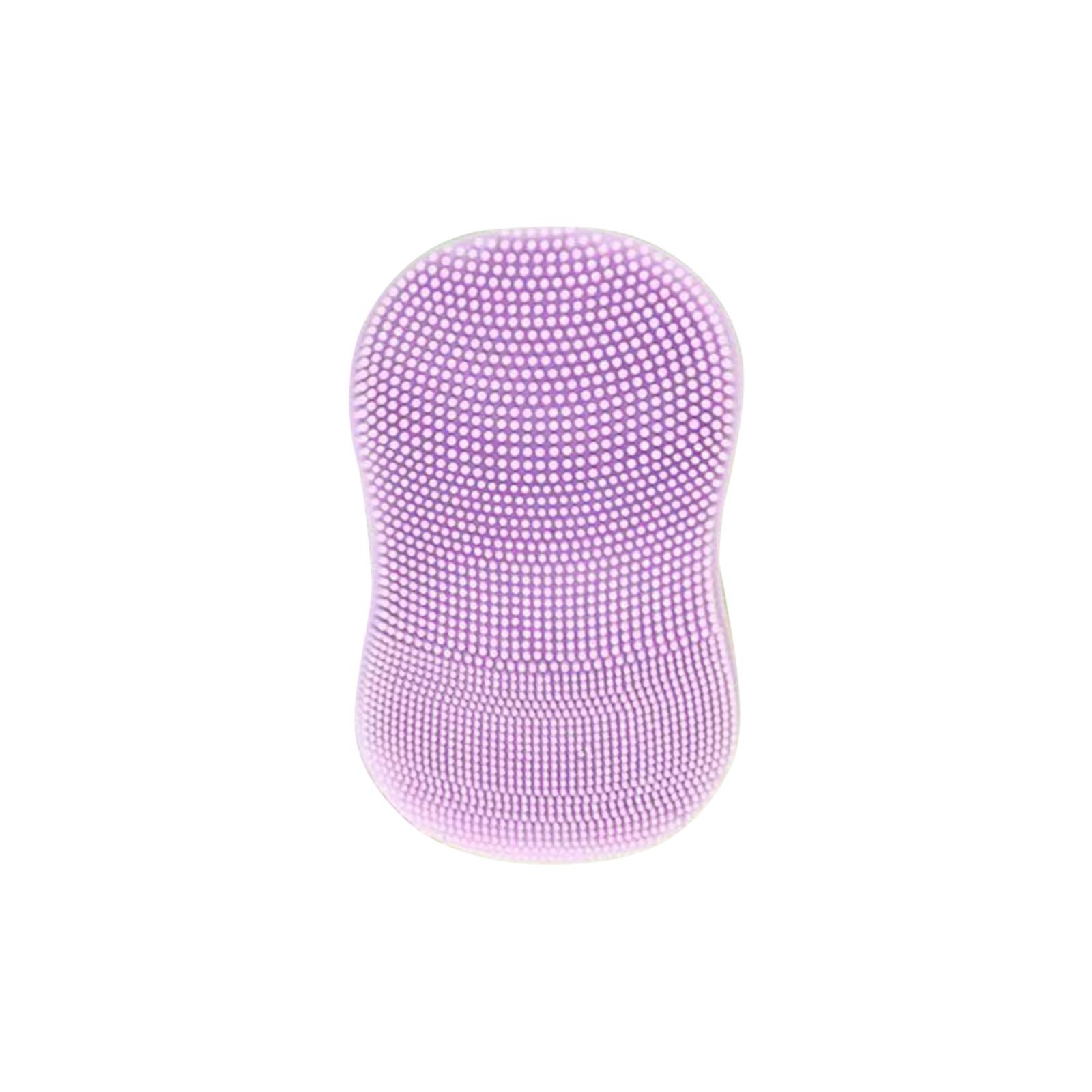 

Силиконовая щетка для очищения лица с пальцами, мягкий ручной силиконовый крем для лица, нежный отшелушивающий крем для лица для женщин и мужчин, массаж для очищения пор от черных точек для кожи One Size