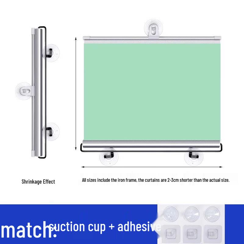 

Shixun Retractable Car Sunshade