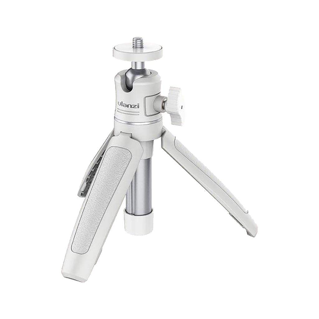 

Ulanzi Smartphone camera vlog white limited edition with expandable mini tripod and handle in MT-08 one. білий