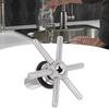Rinser Parts Glass Rinser Head Stainless Steel Cup Rinser Faucet Automatic Cup Washer  Pub