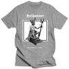 Vintage Black Metal Style TShirt Nordic Dark Thrash Aesthetic Casual Cotton Tee