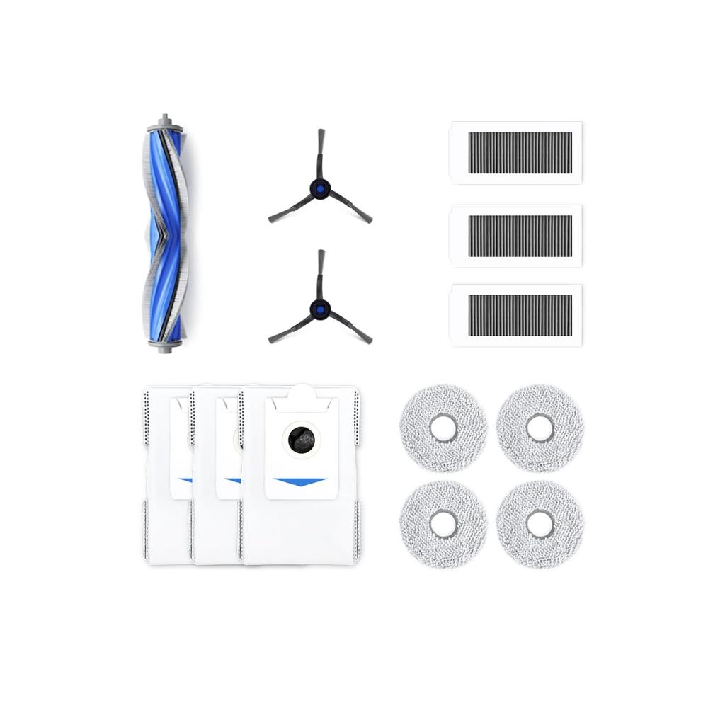 ECOVACS X5 PRO OMNI Replacement Consumables Robot Vacuum Cleaner Consumables Accessories OMNI/X5