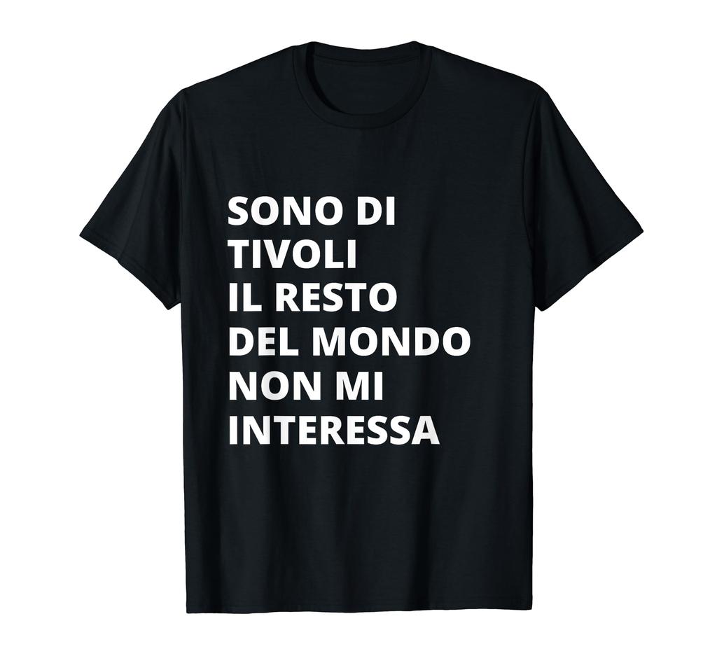 Tivoli Friendly City Man Woman Child Souvenir T-shirt