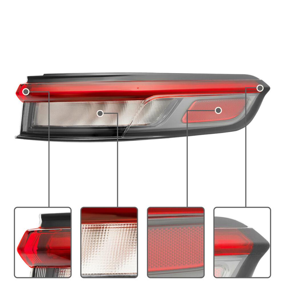 For 2022-2024 Jeep Grand Cherokee Right Rear Tail Light LED Tail Lamp 68421132AD