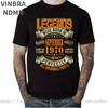 Legends Born In 1970 Aged Perfectly January Febuary March April May June July August September October November December T Shirt