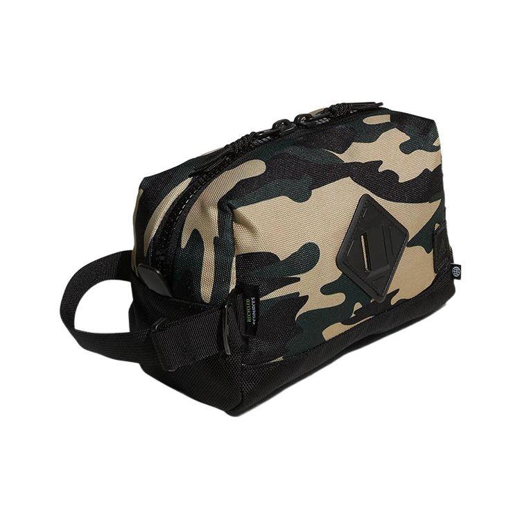 Adidas Go-To Pouch M Golf Zipper Closure Recycled Polyester Sports Handbag Medium Camouflage Men handbags HG3270