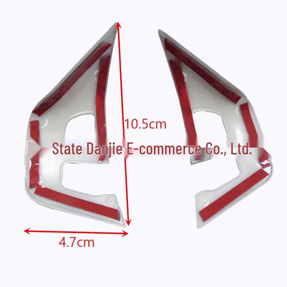 Peugeot 208 Steering Wheel Sticker Logo Badge Trim