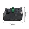 XB4-XB5 High strength flame-retardant contact Socket 101 - a normally open ZBE-102 closed