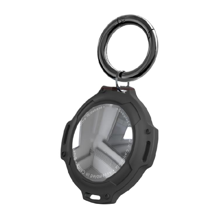 Protective Case with Keychain Waterproof Holder for Trackers Protector Case Keychain Holder Shockproof