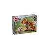 LEGO Jurassic World Little Eatie T-Rex Toy Building Blocks for Kids Ages 7-9