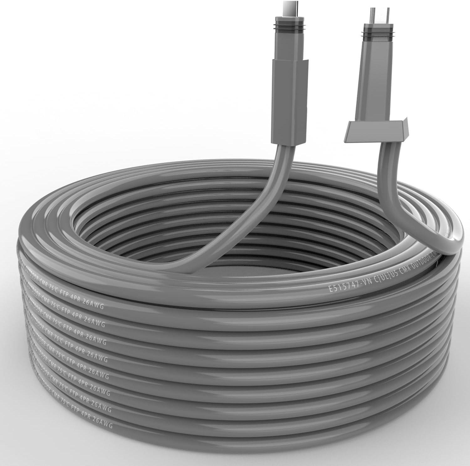 

Ethernet Gen2 V2 Network Extension Cable, 30m Power Cord for Cross-Border E-Commerce