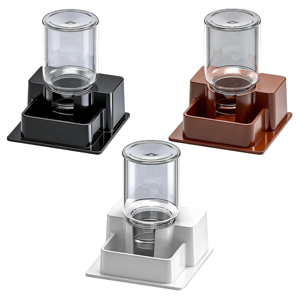 Automatische Reptielenvoerbak Automatische Afneembare Reptielenkom Schildpad Waterschaal Gecko Drinkdispenser voor Hagedis Kameleon Slang
