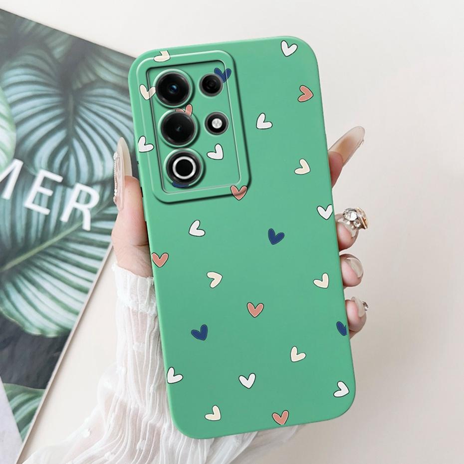 For Itel S25 Ultra S 25 S685LN S686LN Lens Protective Phone Case For ItelS25 S25Ultra Cute Printed Soft Silicone Jelly Cases