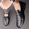 Echtes Leder Herren Freizeitschuhe Marke Fahrschuhe Herren Bequeme Slipper Herren Allround Mokassin Hohe Qualität Herren Flachschuhe