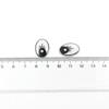 60 flach-ovale Sicherheitsaugen, selbstklebend, beweglich, für Bastelarbeiten, für DIY-Spielzeug