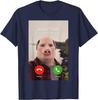 John Pork is Calling Funny Brainrot Meme Embarrassing Pork Unisex T-Shirt