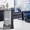 1000W GaN Fast Charging Station for iPhone Samsung For Xiaomi Huawei 10-Port Fast Desktop Charger PD3.1 USB Type C Dropshipping