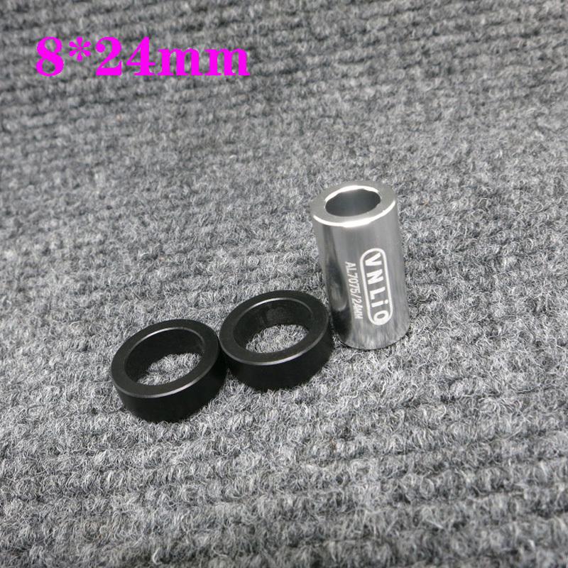 VNlio mountain bike rear shock absorber turning point bushing outer diameter 12.7 inner diameter 8 shock absorber 22 24 32 44mm