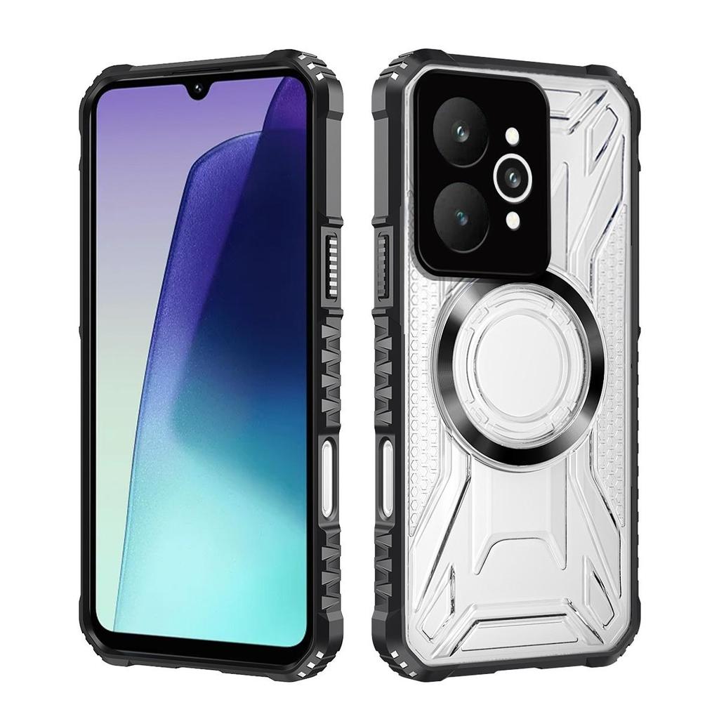 Battle Shadow Series Armor Phone Case for Realme 15 Pro 5G Shockproof Anti‑Drop Protective Cover