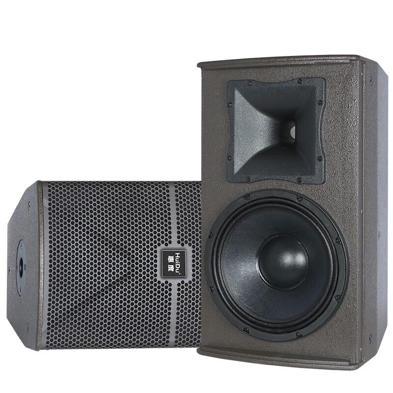 Huidu ET-15YF 15-inch Professional Full-Range Speaker CN plug (adapter included) (CN version)