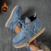 Platform Thick Soled Tassel Women's Short Boots Fashionable And Casual Retro Outdoor Lace up Boots for Women with Heel Suede