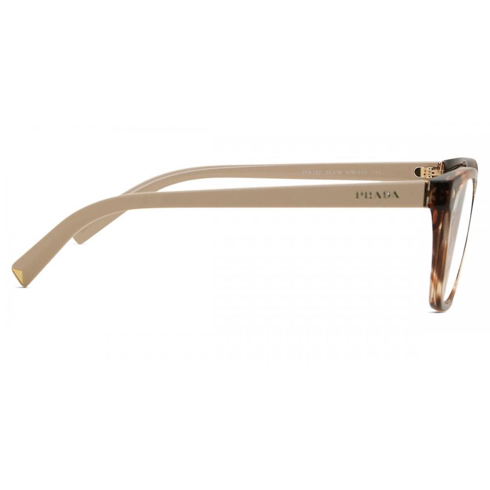 Prada Pr 15zv 07r1o1 Women Eyeglasses