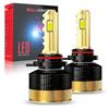 Bullvision H4 H7 Car LED Headlight H1 H8 H11 HB3 HB4 9005 9006 9012 LED Lights 6000K CANBUS Kit H7 for Turbo Lamp Automobiles